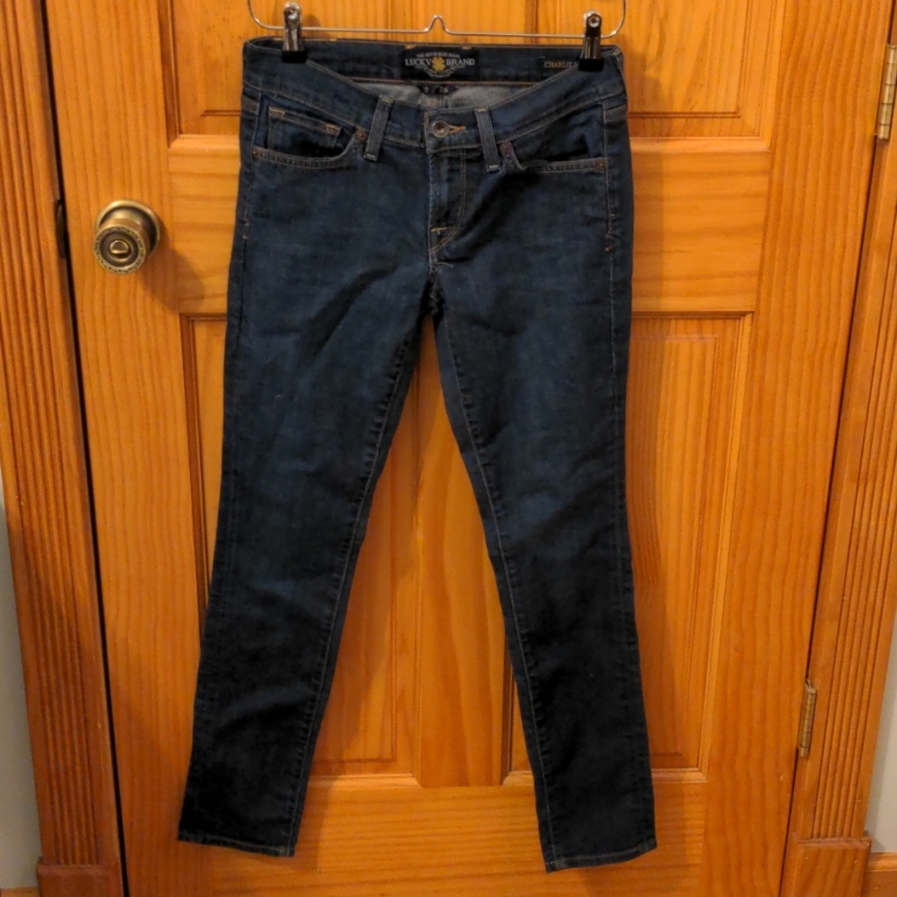Lucky Brand Charlie Skinny jeans